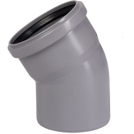 Отвод Valfex 30 гр. 50мм вн.канализ., фото 