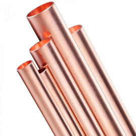 Труба медная 2 5/8" FEINROHREN ASTM 66,7х2,10 отрезок 4м, фото 