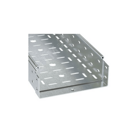 Лоток перфорированный 400х80 L3000 S=1,0, фото 