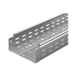 Лоток перфорированный с крышкой 200х80 L3000, фото 