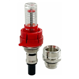 Настроечный клапан Valfex с расходомером, коллекторный, встраиваемый (VF.674.V.01), фото 