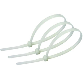 Хомут нейлоновый 4 х 250мм, упаковка 100шт, фото 