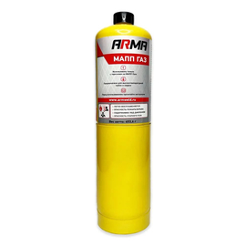 Газовый баллон ARMA MAPP (1"-20UNF, 453гр.), фото 