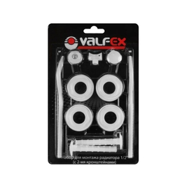 Комплект для монтажа радиаторов Valfex с 2-мя кронштейнами 3/4", фото 