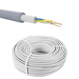 Кабель NYM 3х2,5 ГОСТ, бухта 50м, фото 