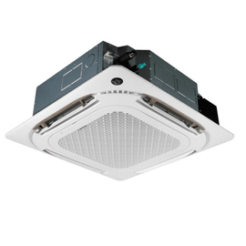 Midea MCD1-24HRN1-Q/MOX430U-24HN1-Q сплит-система кассетного типа с панелью, фото 