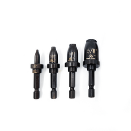 Super Stars ST-E900S набор насадок 1/4", 3/8", 1/2", 5/8" для расширения трубы, фото 