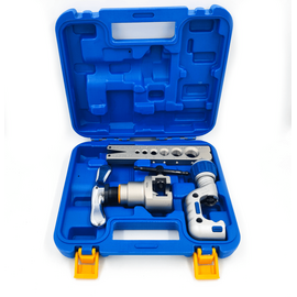 Вальцовка эксцентриковая Value VFT-808-IS (1/4" - 3/4"; с труборезом VTC-32; упак. кейс), фото 