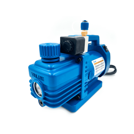 Вакуумный насос Value VI-115S-M  (1ст., 42 л/мин, 20 Па, 3.5 кг, соленоидный вентиль), фото 