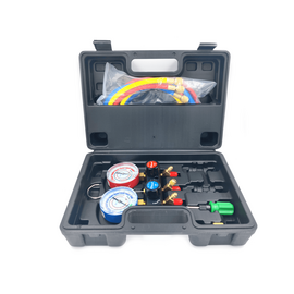 Манометрическая станция Becool BC-PREMIUM M1 (R134a, R404A, R407C, R507А), фото 