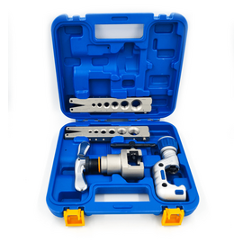 Вальцовка эксцентриковая Value VFT-808-MIS (плашка 1/4" - 3/4", плашка 6 - 19 мм; с труборезом VTC-28B; упак. кейс), фото 