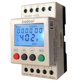 Реле контроля напряжения Becool BC-DVP-3803, фото 