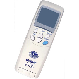 Qunda KT-518 (universal 518 in 1) ПДУ для кондиционеров, фото 