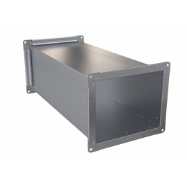 Воздуховод(Пр) - 100x150 - 1500 (оц. ст. 0.50/100 - Шина R20х65О), фото 