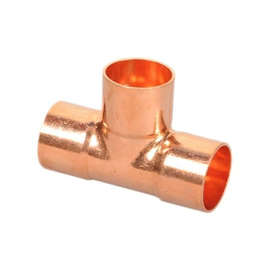 Тройник медный 1 1/4" (под пайку), фото 