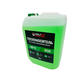 Теплоноситель VALFEX ECO -30 на основе пропиленгликоля, 10 кг, фото 