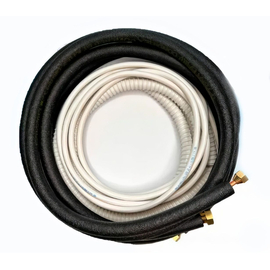 Монтажный комплект для кондиционера 1/4" и 1/2" ГОСТ - 8 метров, фото 