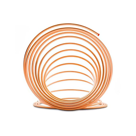 Медная труба 3/8" бухта 50м (9,52 x 0,65мм), фото 