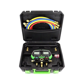 Электронная манометрическая станция Ballu Super Stars ST-B268D (3 шланга 1.5м до 55 Bar-1/4"SAE, 2 адаптера AD89, кейс), фото 