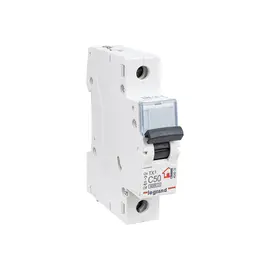 Legrand TX3 Автоматический выключатель 1/50А (404033), фото 