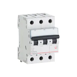 Legrand TX3 Автоматический выключатель 3/63А (404062), фото 