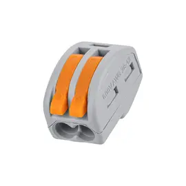 Соединительная клемма TDM СК-412 (2,5 кв.мм, б\пасты на 2 провода), фото 