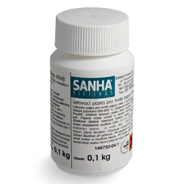 Флюс пастообразный Sanha Hp3 (100гр.), фото 