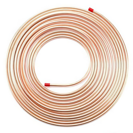 Труба медная 7/8" ST (22,23 x 1,14мм) бухта 15м, фото 