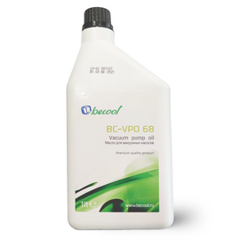 Масло для вакуумных насосов Becool BC-VPO 68 (1 л, минеральное), фото 