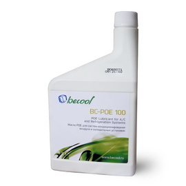 Масло синтетическое Becool BC-POE 100 1л, фото 