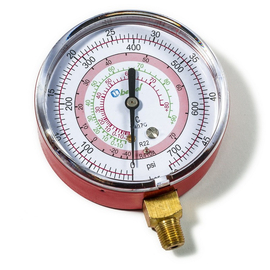 Манометр Becool BCOH-N (R22; R407C; R410A) (80 мм.) (021178), фото 