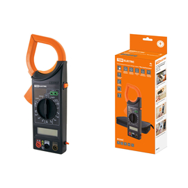 Клещи - мультиметр цифровой TDM - M266C, фото 