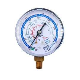 Мановакуумметр DSZH WK-6813L (R22, R134, R404, R407, R410) 68мм, фото 