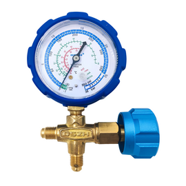 Манометрический коллектор DSZH CT-466L (R22, 134, 407, 410A), фото 