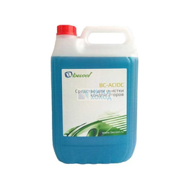 Концентрат для очистки конденсаторов Becool BC-ACIDC 5л. (1:6; для удаления известковых отложений, накипи), фото 