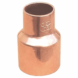 Муфта переходная 3/4" х 1/2" медная, фото 