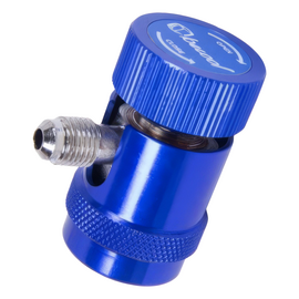 Быстросъёмная муфта Becool НД с вентилем А/С 1/4" SAE 90° BC-QL, фото 