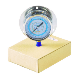 Мановакуумметр с глицерином Becool BCJL-NG 80мм (R22; R134a; R404A; R407C) (021182), фото 