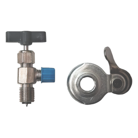 Вентиль-проколка FavorCool CH-340 универсальная, на одноразовые баллоны, фото 