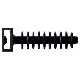 Дюбель 6х35 под хомут, черный, упаковка 500шт., фото 