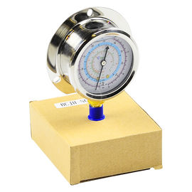 Манометр с глицерином Becool BCJH-NG-63 (021187), фото 