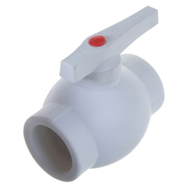 Кран Valfex шаровой 40мм белый, фото 