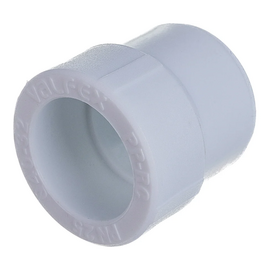Муфта переходная Valfex 40/32 ВН/НР белая, фото 