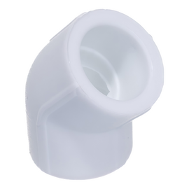 Угол 45гр Valfex 25мм белый, фото 