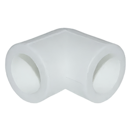 Угол 90гр Valfex 25мм белый, фото 