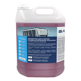 Концентрат для очистки конденсаторов BAVIS TechClean 5л. (1:5 - 1:10), фото 