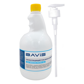 Теплоотводящий гель BAVIS FlameBrake 1л., фото 