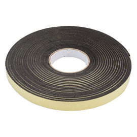 Лента уплотнительная межфланцевая самоклеящаяся, ширина 20мм, толщина 5мм, длина 10м, фото 