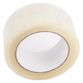 Лента упаковочная, прозрачная 48мм х 100м, фото 