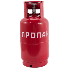 Пропан, новый баллон 12 л (заправлен), фото 